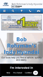 Mobile Screenshot of indyhyundai.com